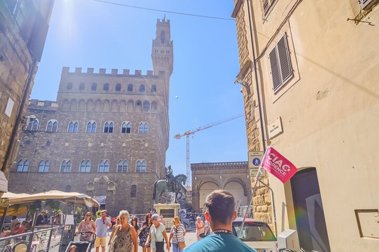 Escursione a terra di un'intera giornata a Firenze e Pisa da Livorno con degustazione — 3