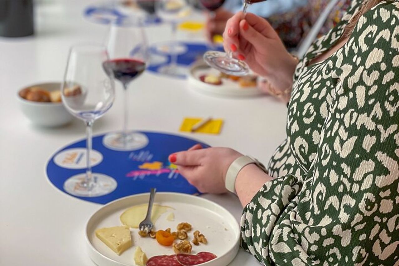 Introduzione ai vini di Bordeaux abbinati a formaggi e salumi — 5