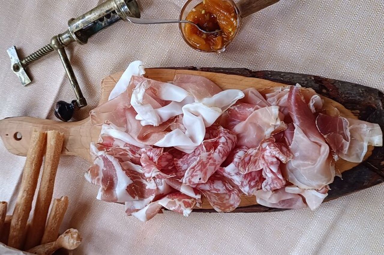 Lago di Garda: degustazione di prodotti tipici con cena — 4