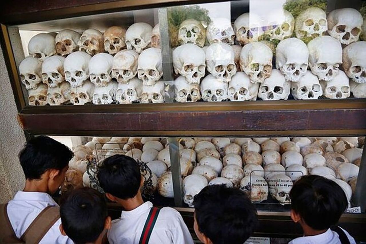 Tour del campo di sterminio e del museo del genocidio di Toul Sleng — 2