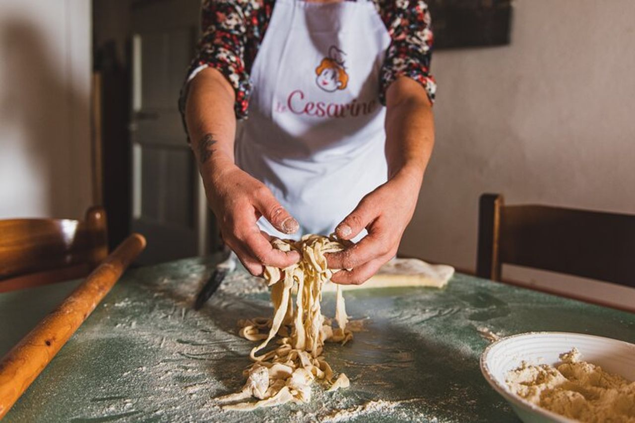 Festa della pasta e del tiramisù a Lucca — 2