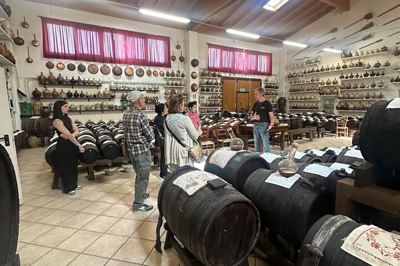 Tour gastronomico del parmigiano e dell'aceto balsamico con il Museo Ferrari — 3