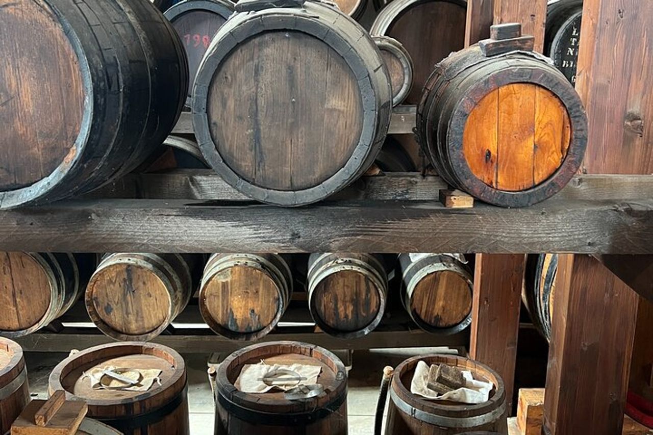 Tour gastronomico del parmigiano e dell'aceto balsamico con il Museo Ferrari — 8