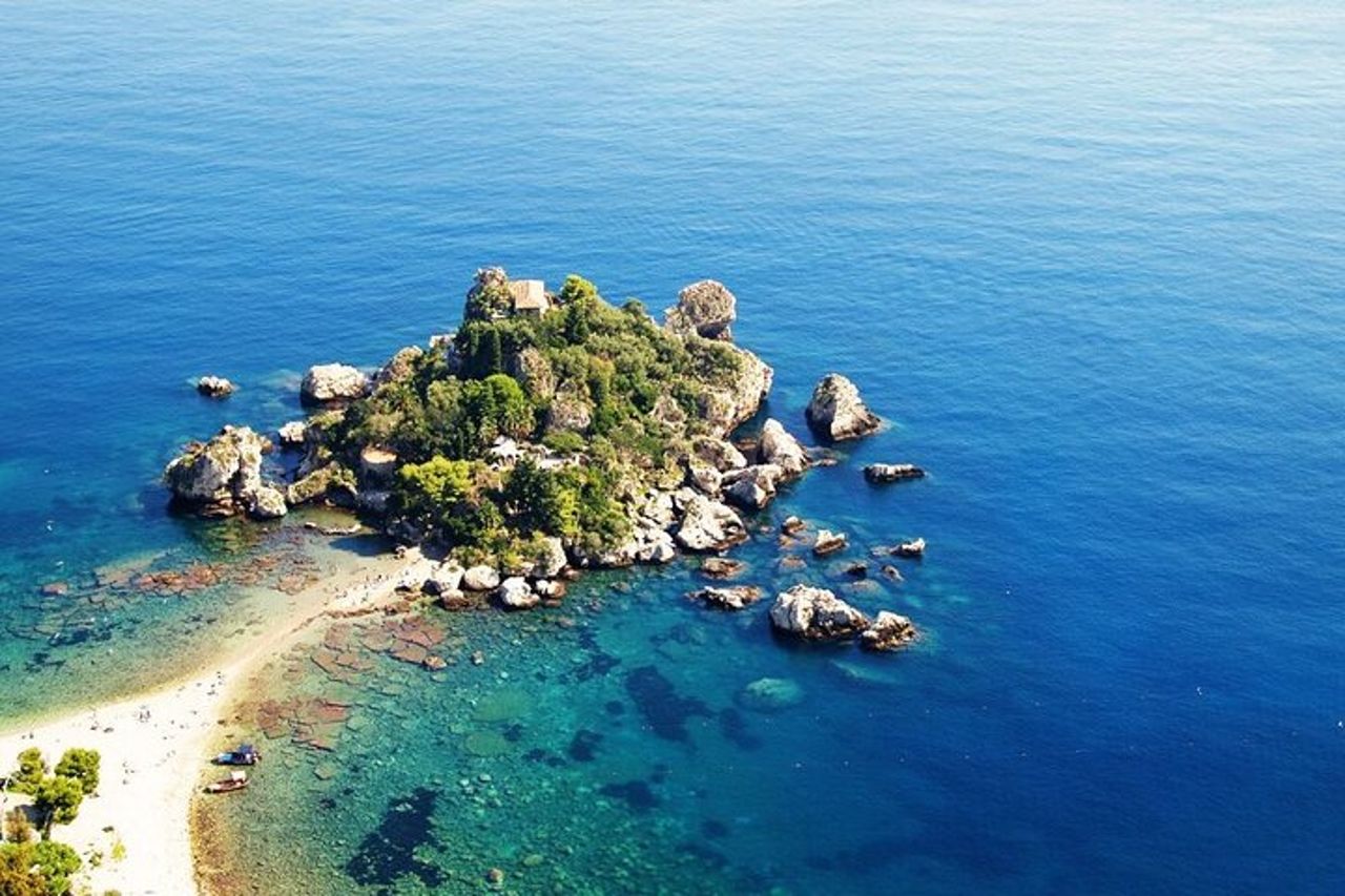 Snorkeling al Parco Marino dell'Isola Bella di Taormina — 2