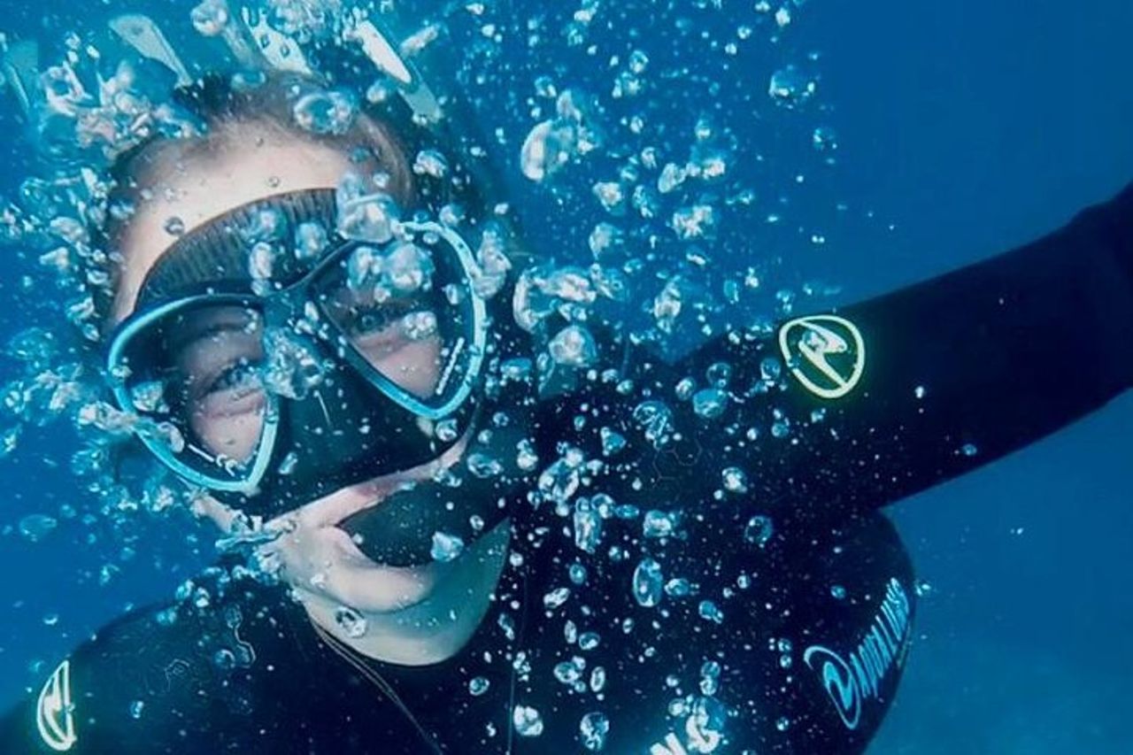 Snorkeling al Parco Marino dell'Isola Bella di Taormina — 6
