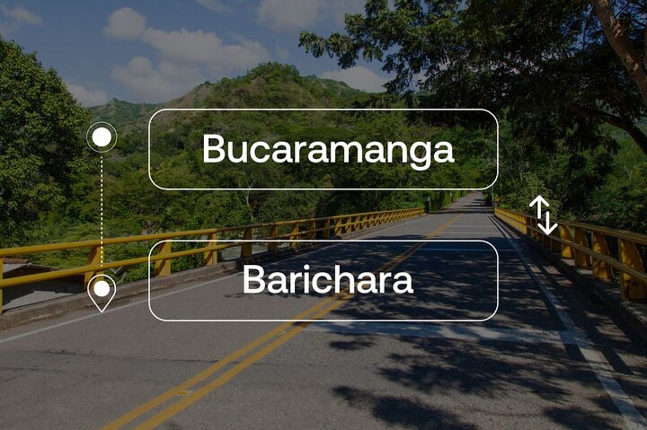 Bucaramanga da o per trasferimento privato a Barichara