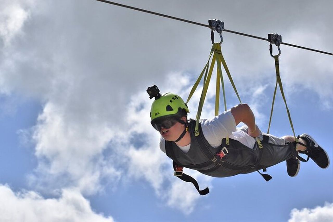 Offerta Speciale : Toro Verde 7 - Zipline Tour + Il Mostro + Trasporto — 3