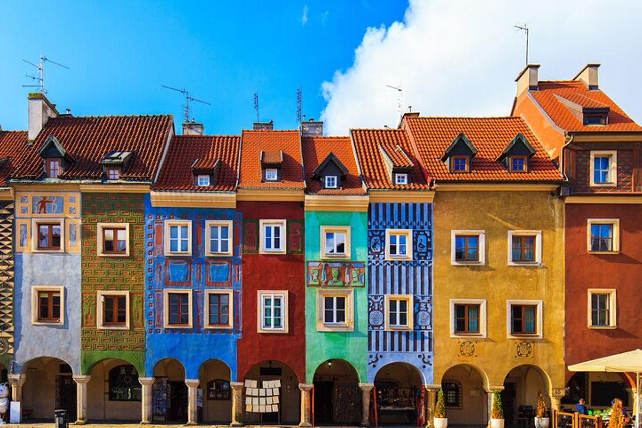 Tour a piedi della città vecchia di Poznan