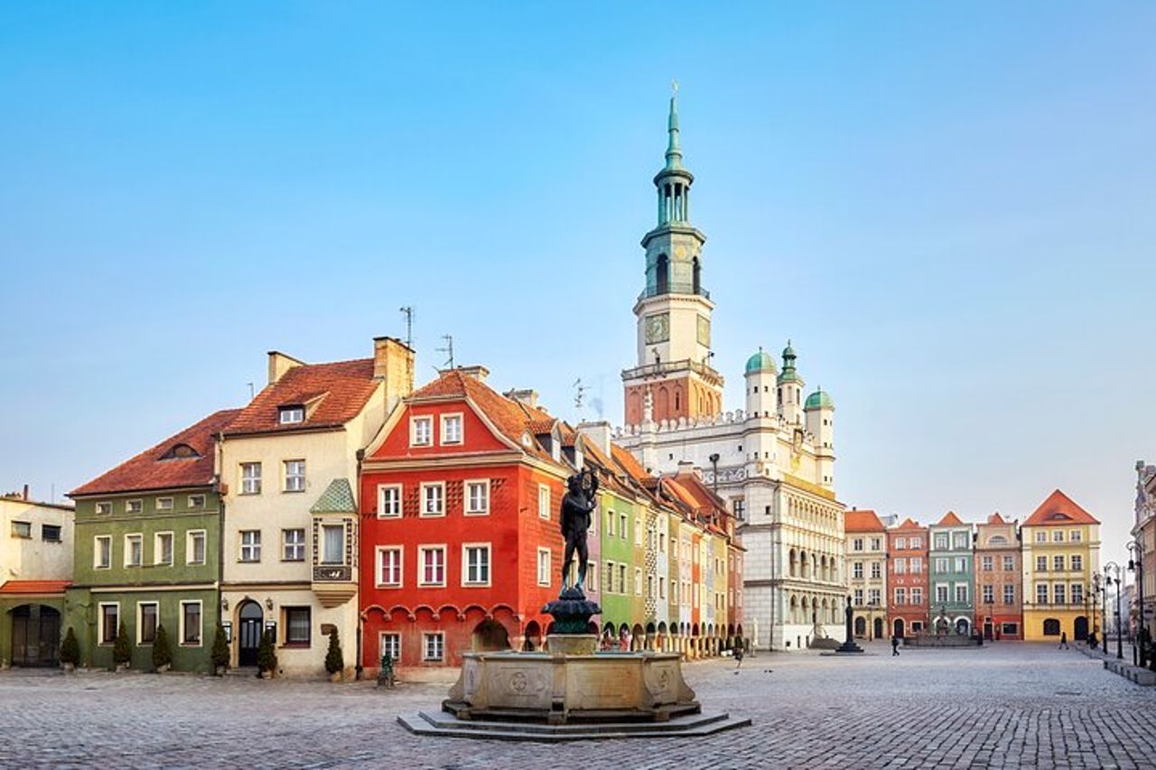 Tour a piedi della città vecchia di Poznan — 2