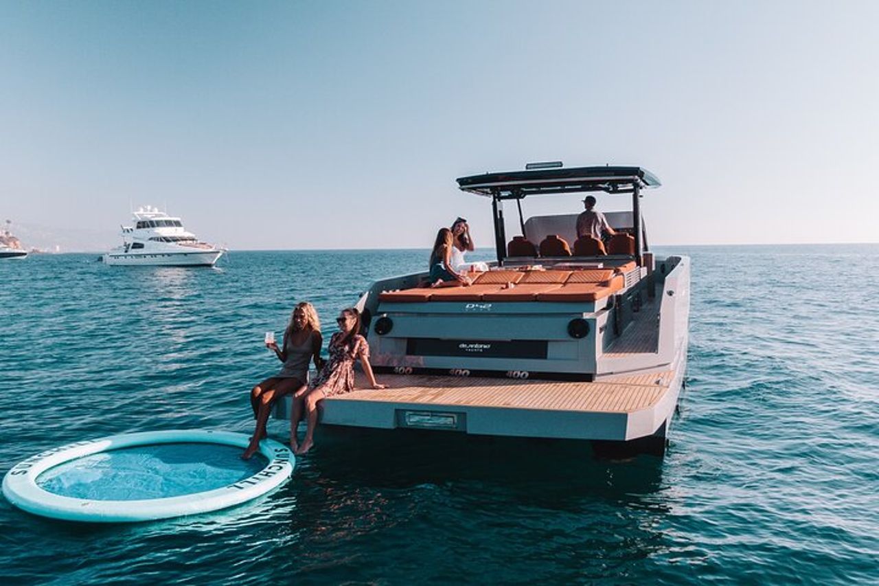Tour privato in yacht sportivo esotico di 45 piedi a Newport Beach — 6