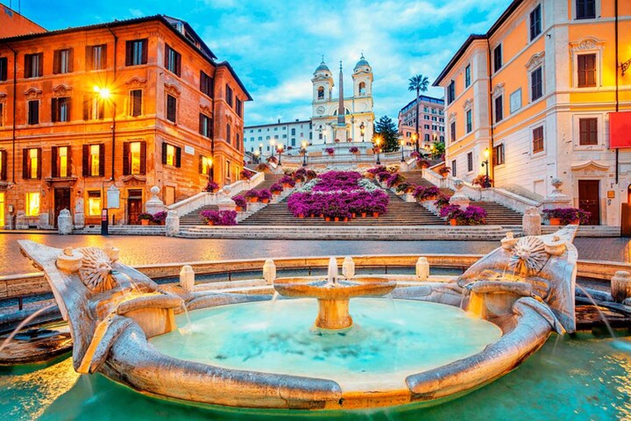 Tour privato a piedi di Roma classica: Pantheon e piazze