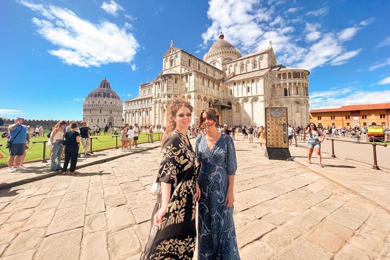 Tour privato VIP di un'intera giornata a Pisa e Lucca da Montecatini — 6