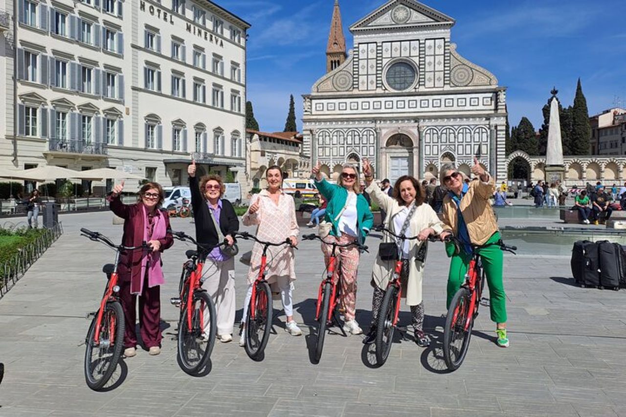 Punti salienti del tour in bicicletta di Firenze (aggiornamento E-bike disponibile) — 2