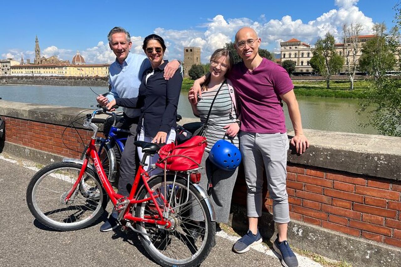 Punti salienti del tour in bicicletta di Firenze (aggiornamento E-bike disponibile) — 3
