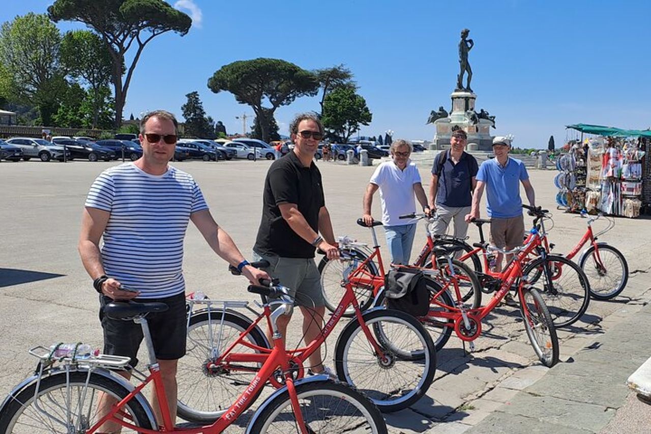 Punti salienti del tour in bicicletta di Firenze (aggiornamento E-bike disponibile) — 5