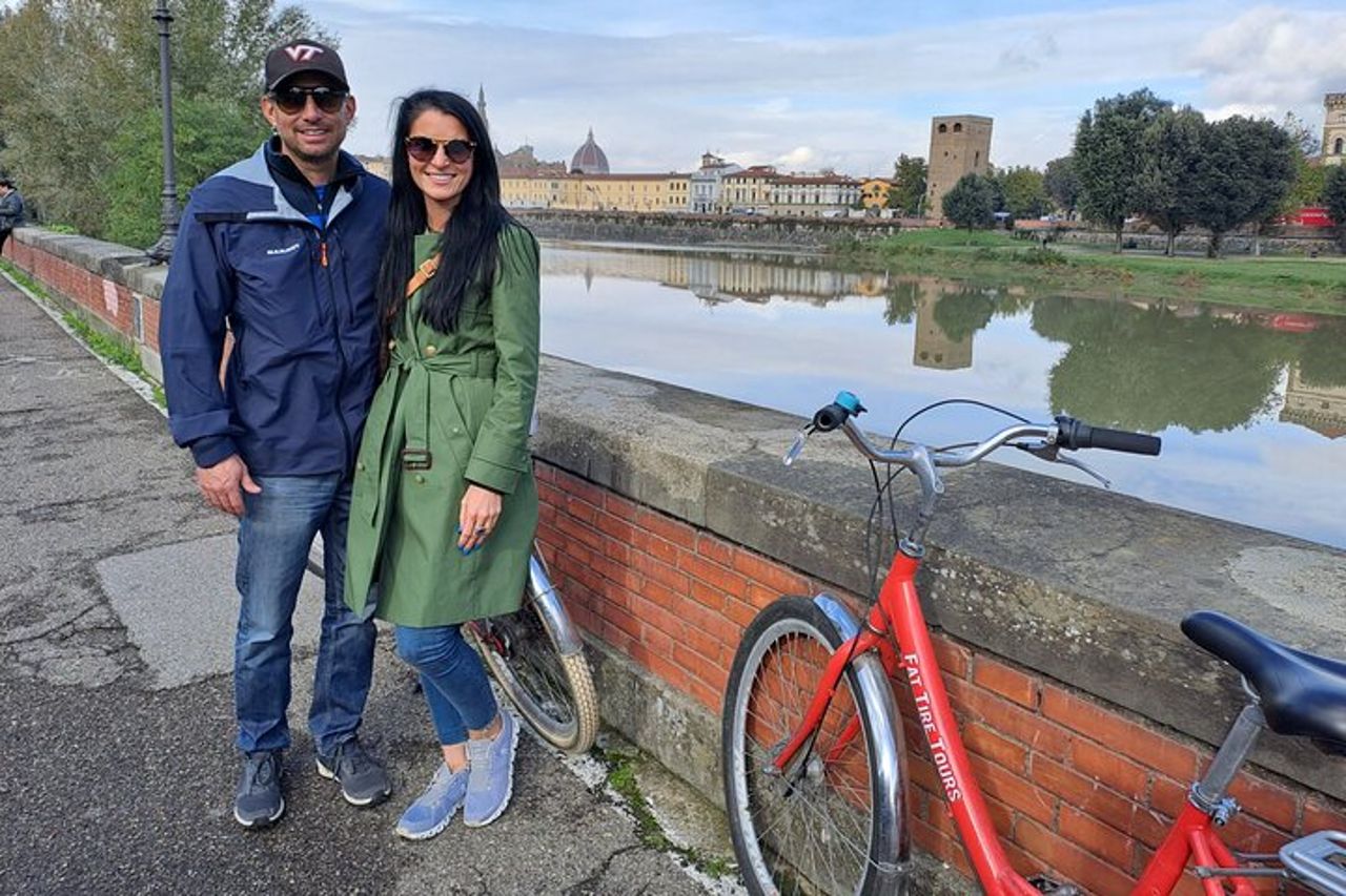 Punti salienti del tour in bicicletta di Firenze (aggiornamento E-bike disponibile) — 8