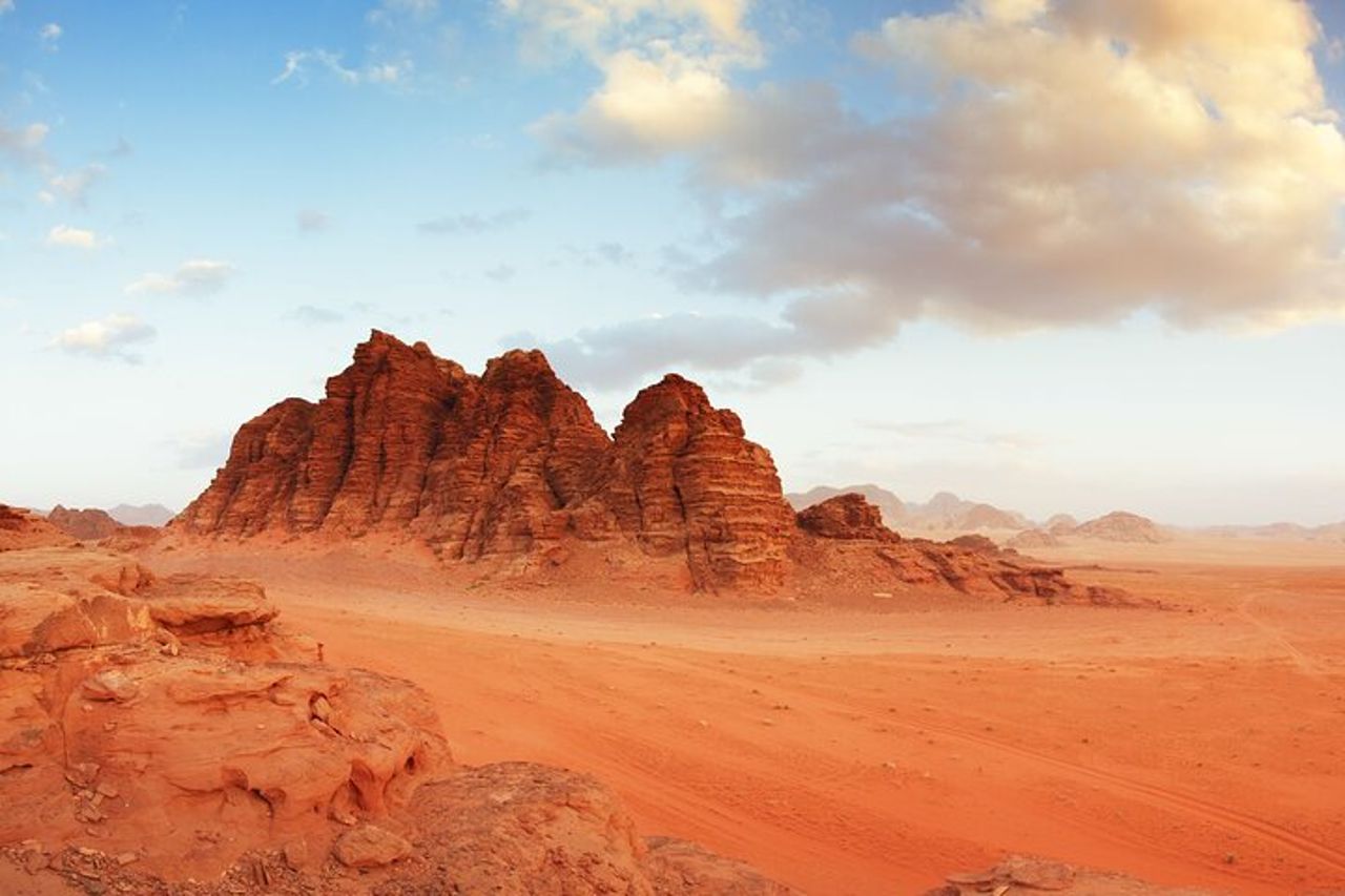 Escursione a terra Andata e ritorno dal porto di Aqaba a Petra e Wadi Rum — 8