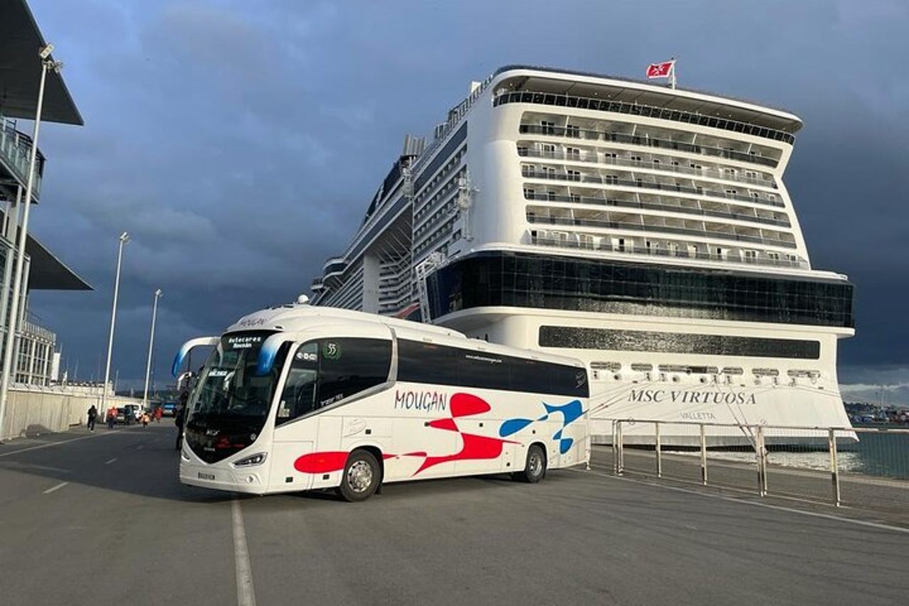 Escursione di un'intera giornata a Santiago da La Coruña solo per crocieristi — 2
