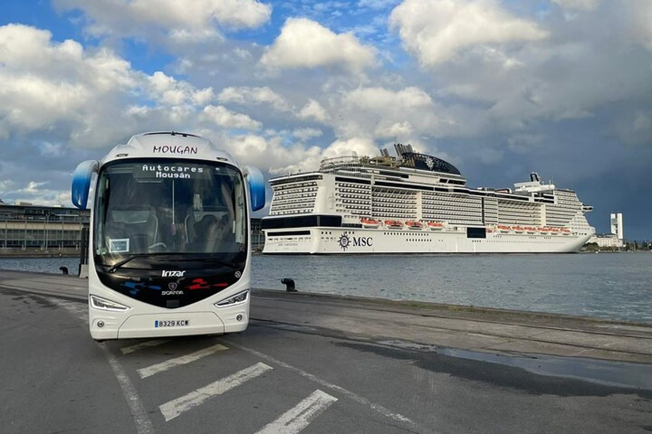 Escursione di un'intera giornata a Santiago da La Coruña solo per crocieristi — 4