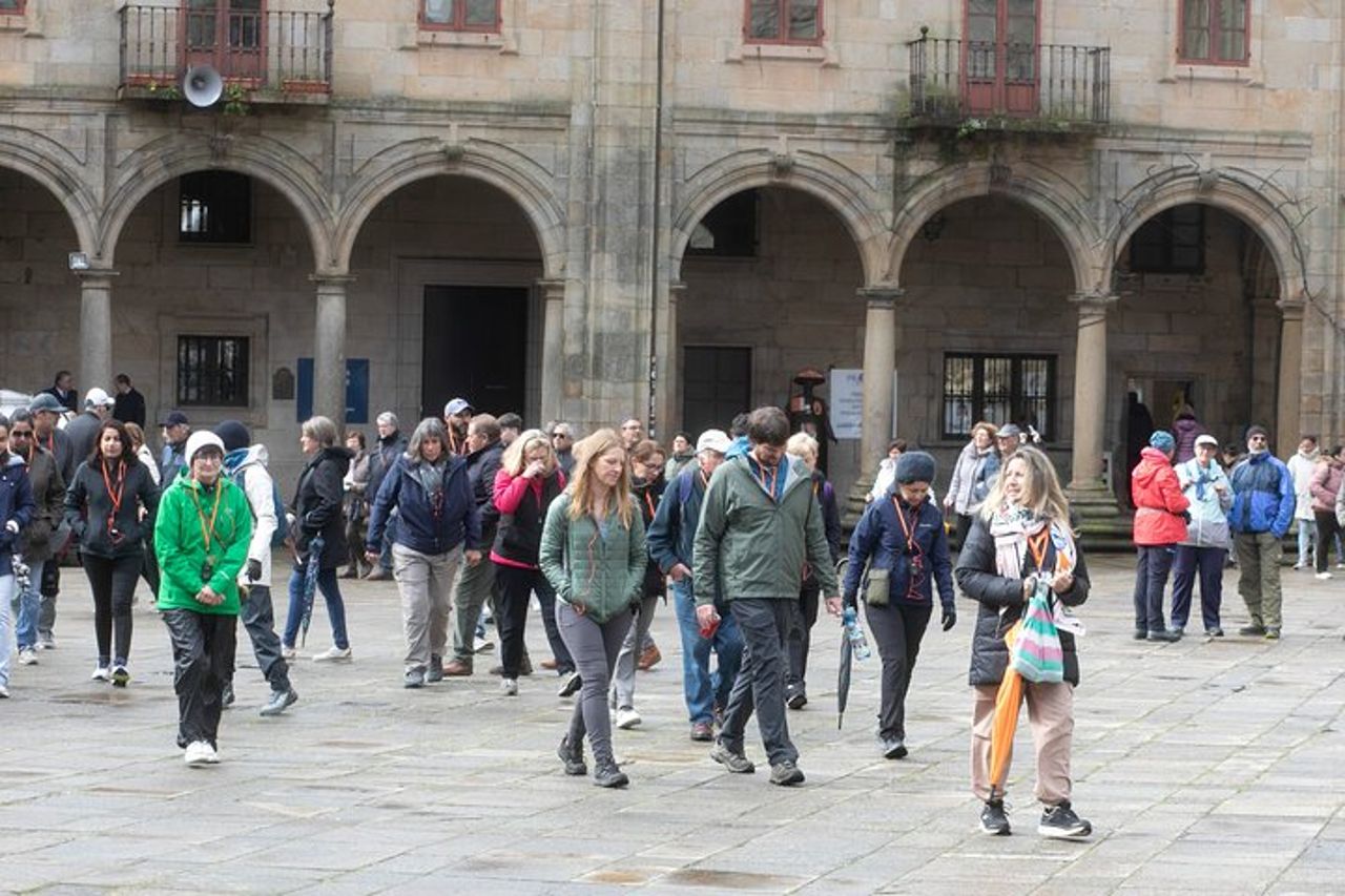 Visita guidata Cattedrale, Museo e Città Vecchia di Santiago — 5