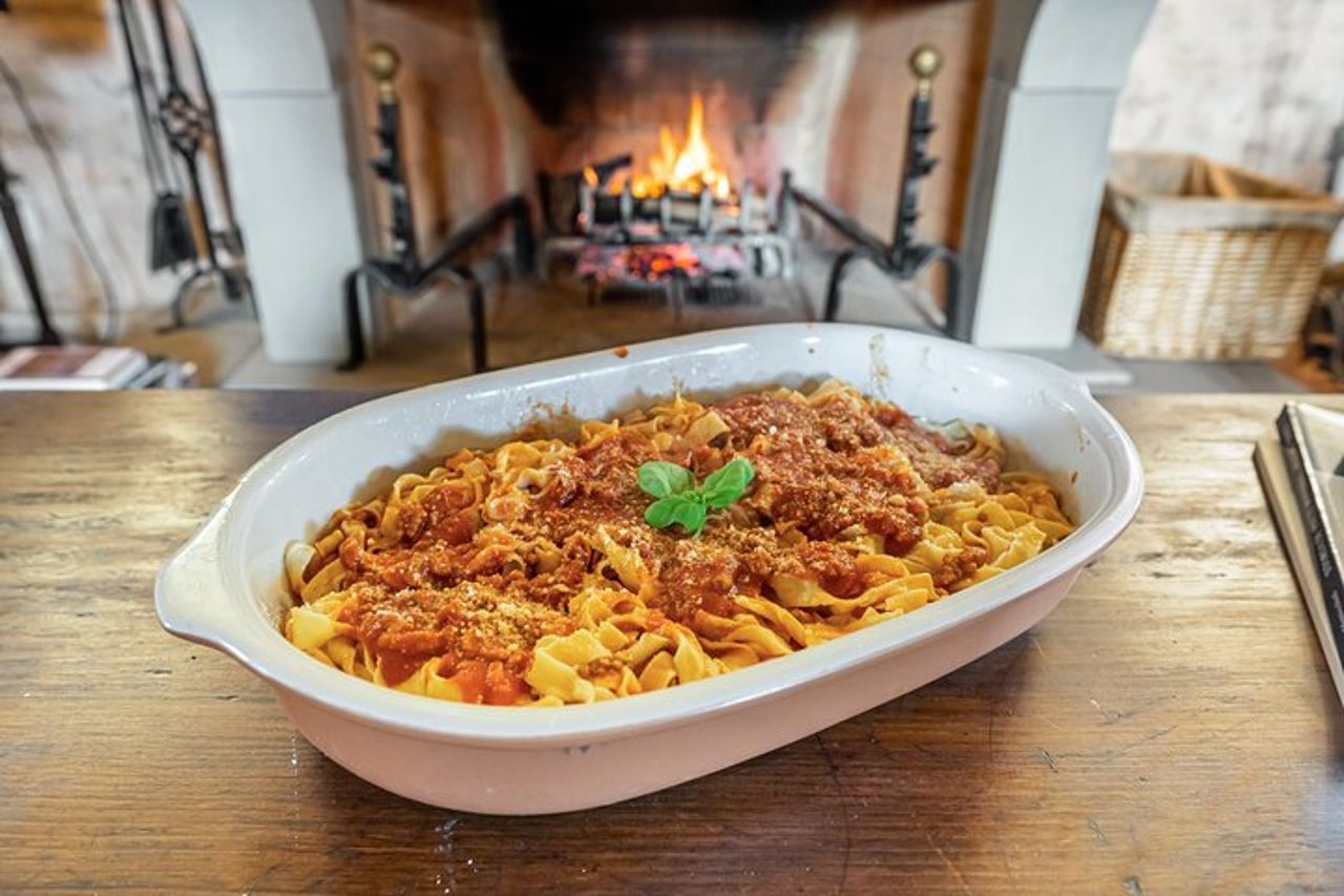 Lezione di pasta con Mamma ad Assisi — 3