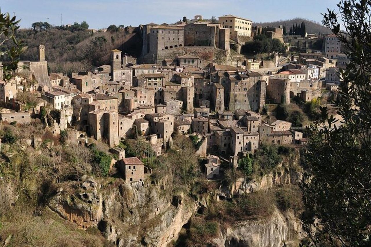 Scoperta privata degli Etruschi: Pitigliano, Orvieto & Wine Design — 5