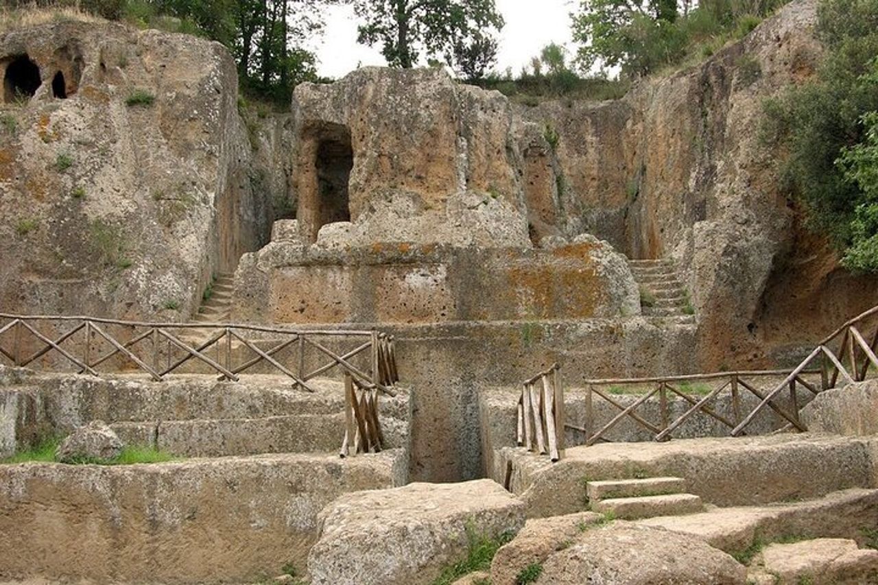 Scoperta privata degli Etruschi: Pitigliano, Orvieto & Wine Design — 3