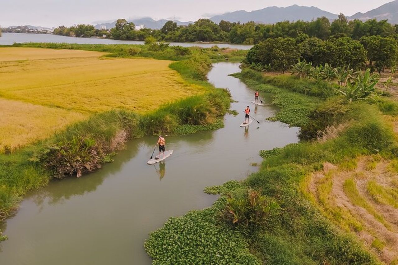 Stand Up Paddle Boarding e Sunset Watching sul fiume Cai — 4