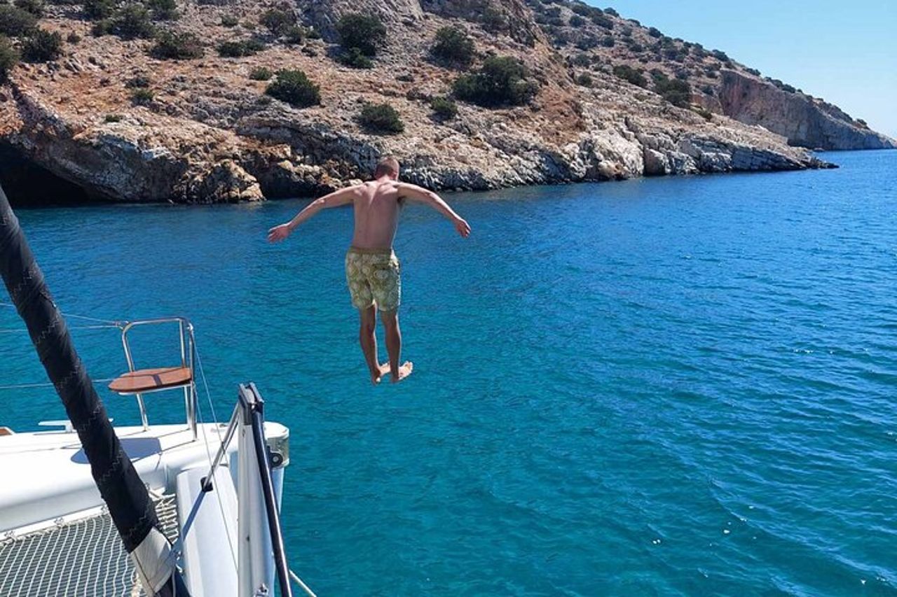 Catamarano Experience Naxos , tutto incluso — 3
