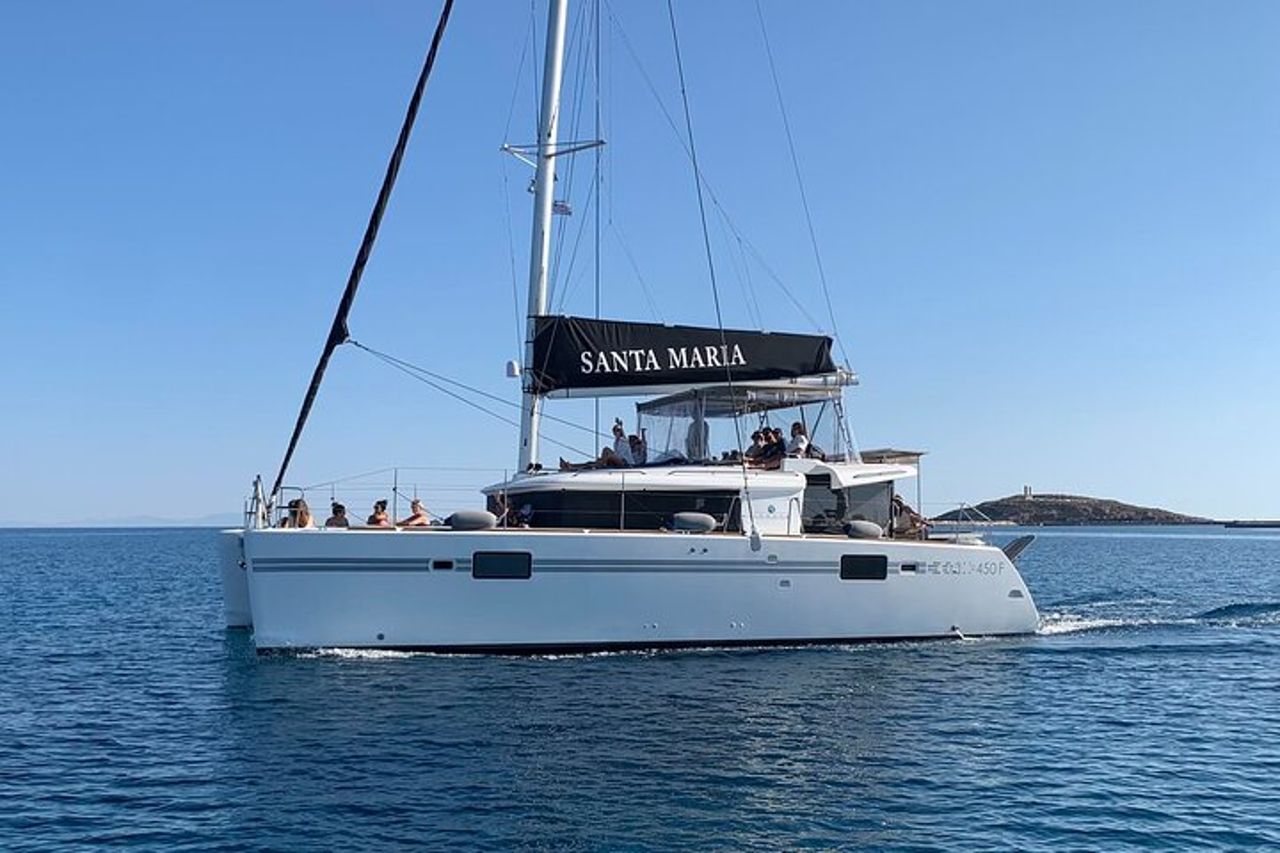 Catamarano Experience Naxos , tutto incluso — 2