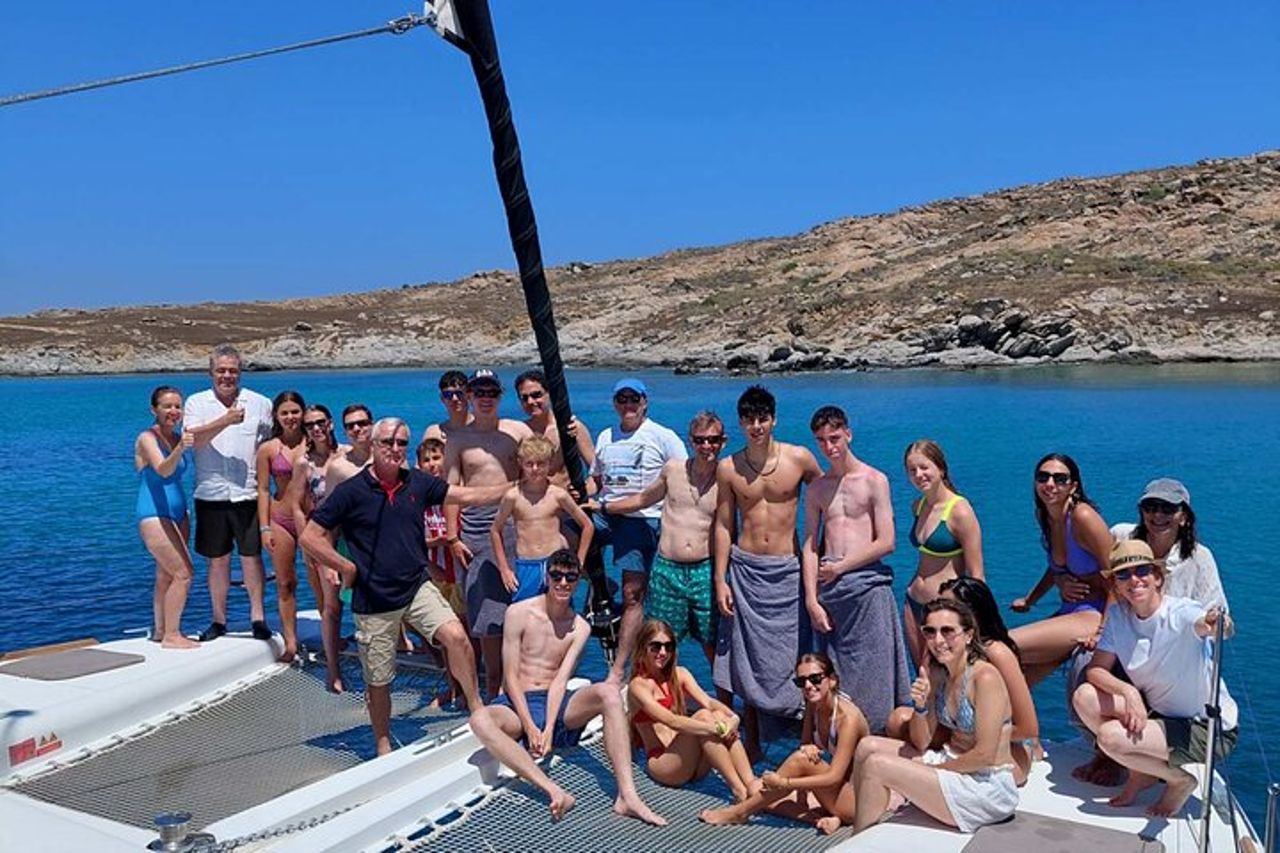 Catamarano Experience Naxos , tutto incluso — 4