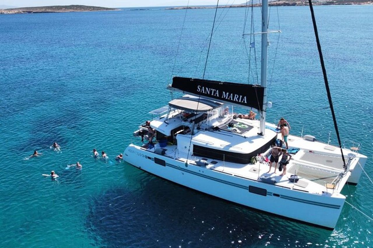 Catamarano Experience Naxos , tutto incluso