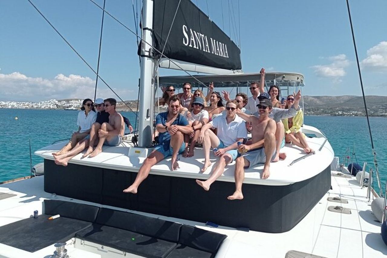 Catamarano Experience Naxos , tutto incluso — 7