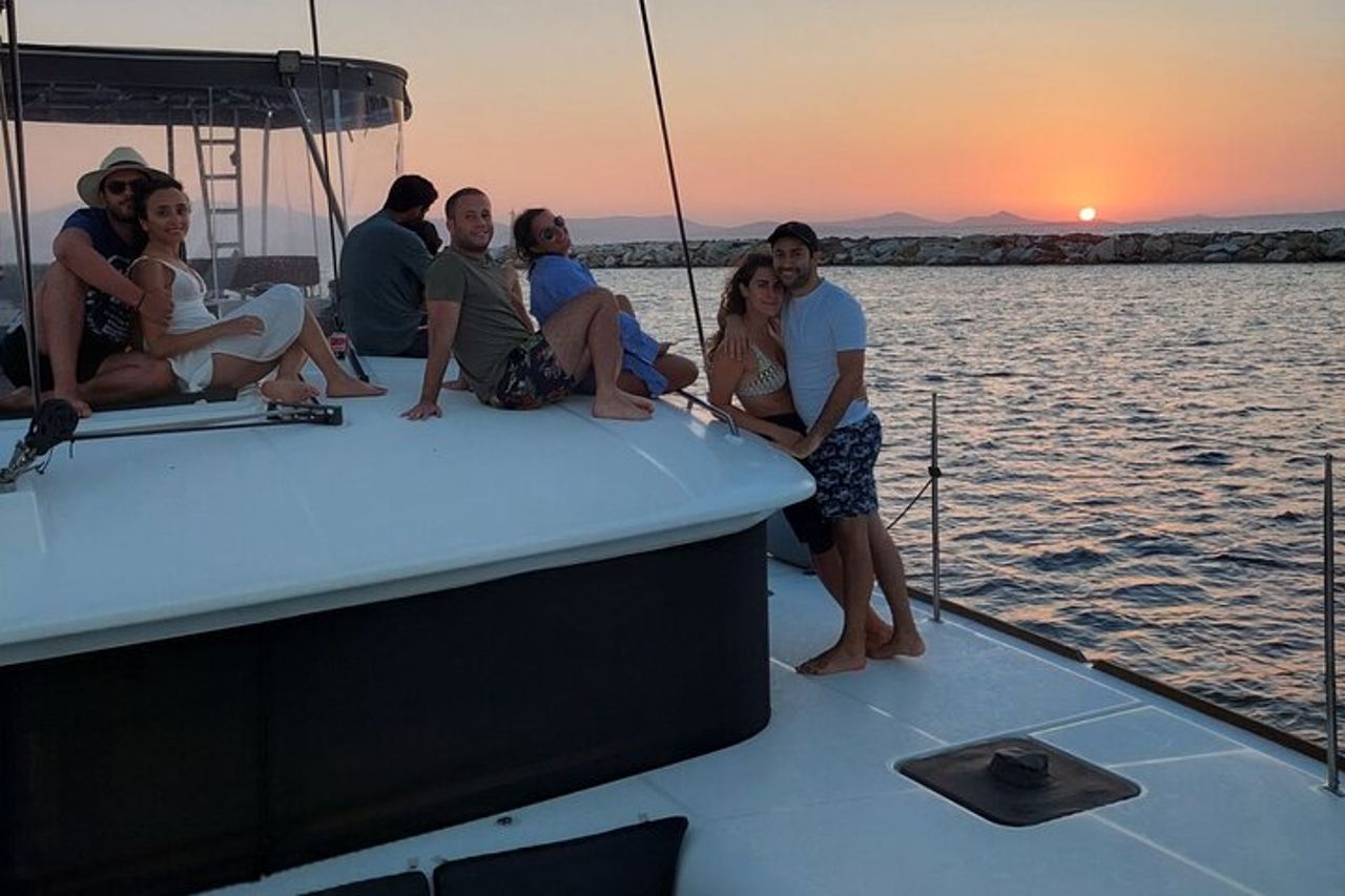 Catamarano Experience Naxos , tutto incluso — 8