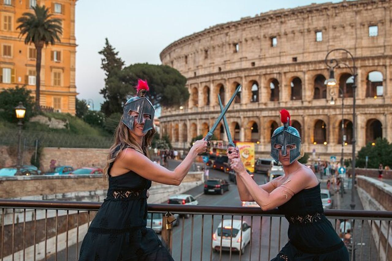 Esperienza nella Città Eterna — 3