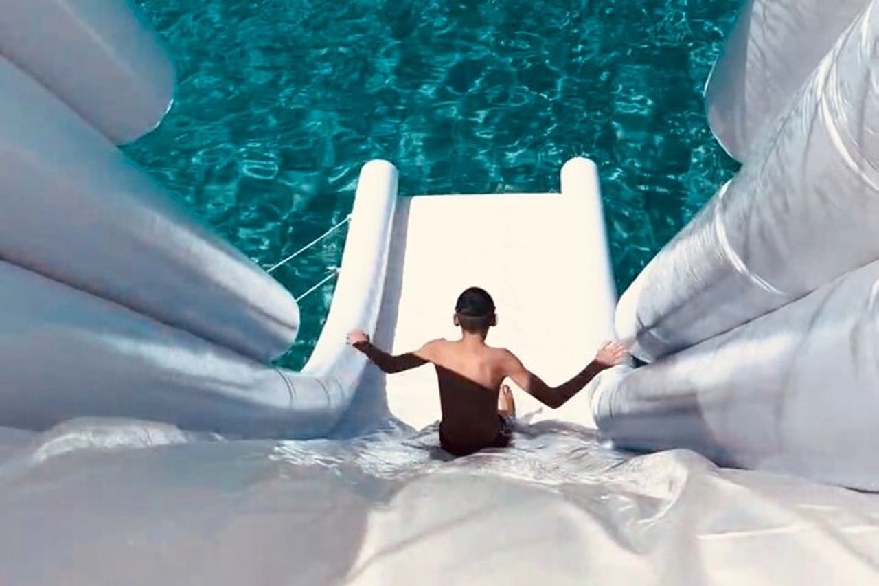 Escursione Blue Lagoon con scivolo gigante con partenza dal porto di Latchi — 9