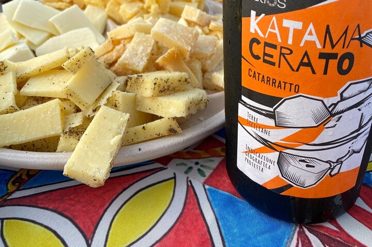 Degustazione di vino, olio e miele, da Alcamo e C/mmare Golfo — 7