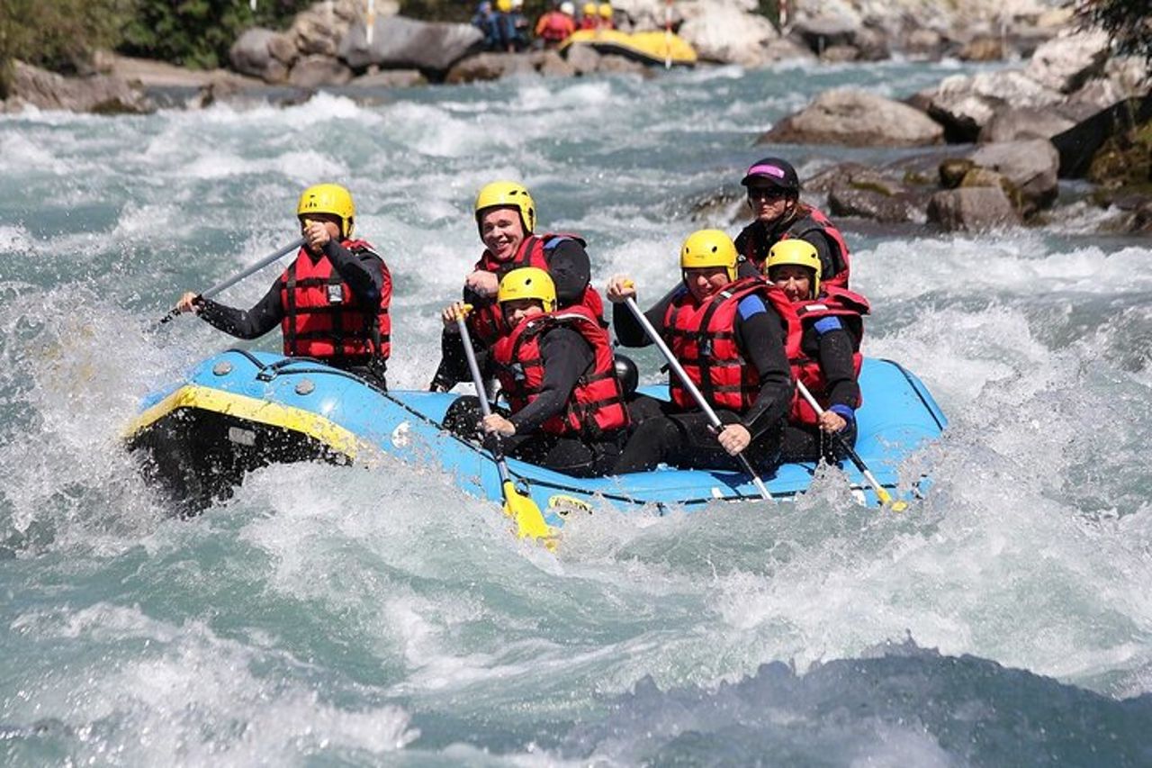 Esperienza guidata di rafting al Cervin — 2