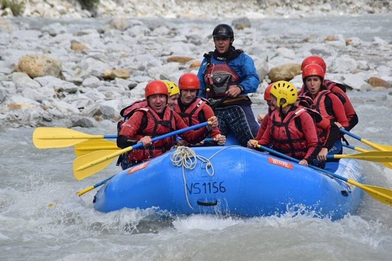 Esperienza guidata di rafting al Cervin — 5