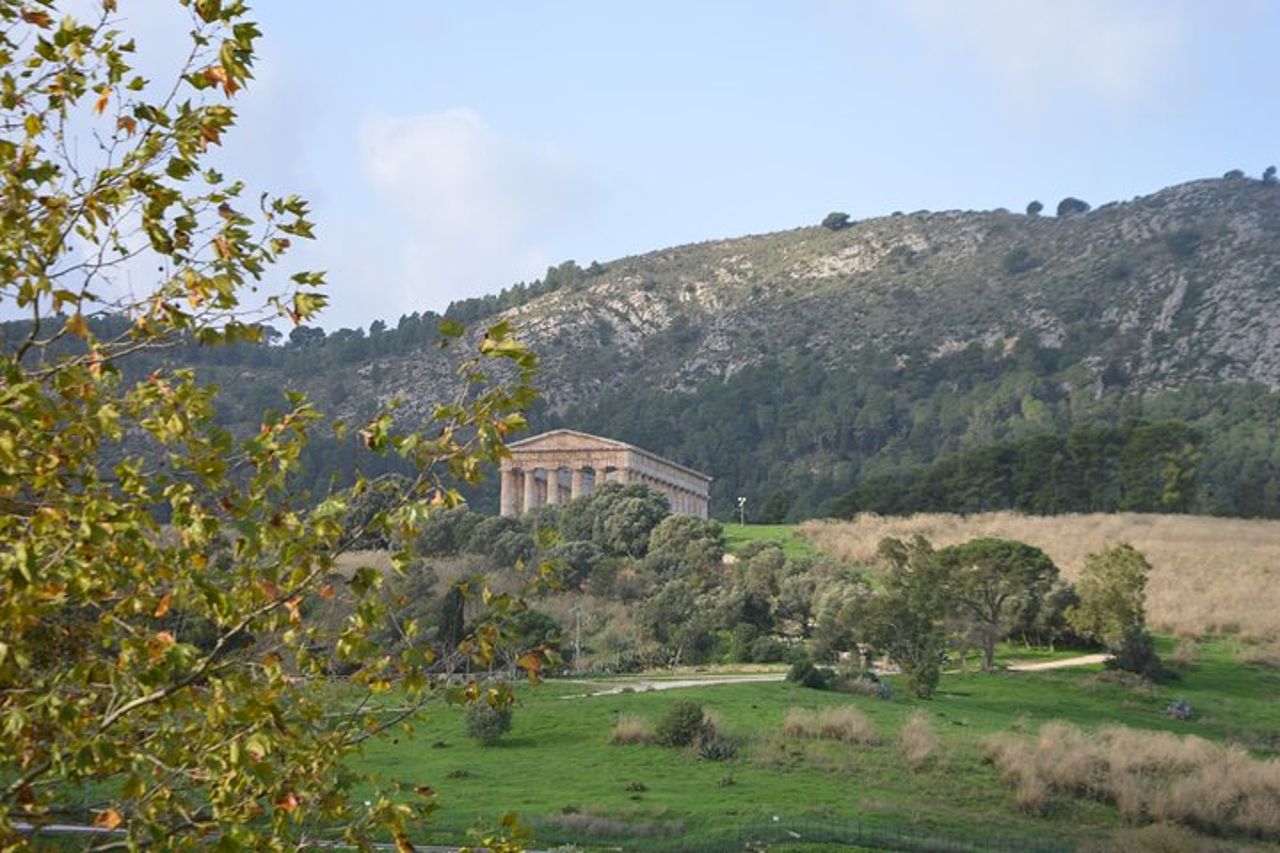 Segesta ed Erice da Alcamo e Castellammare del Golfo — 2