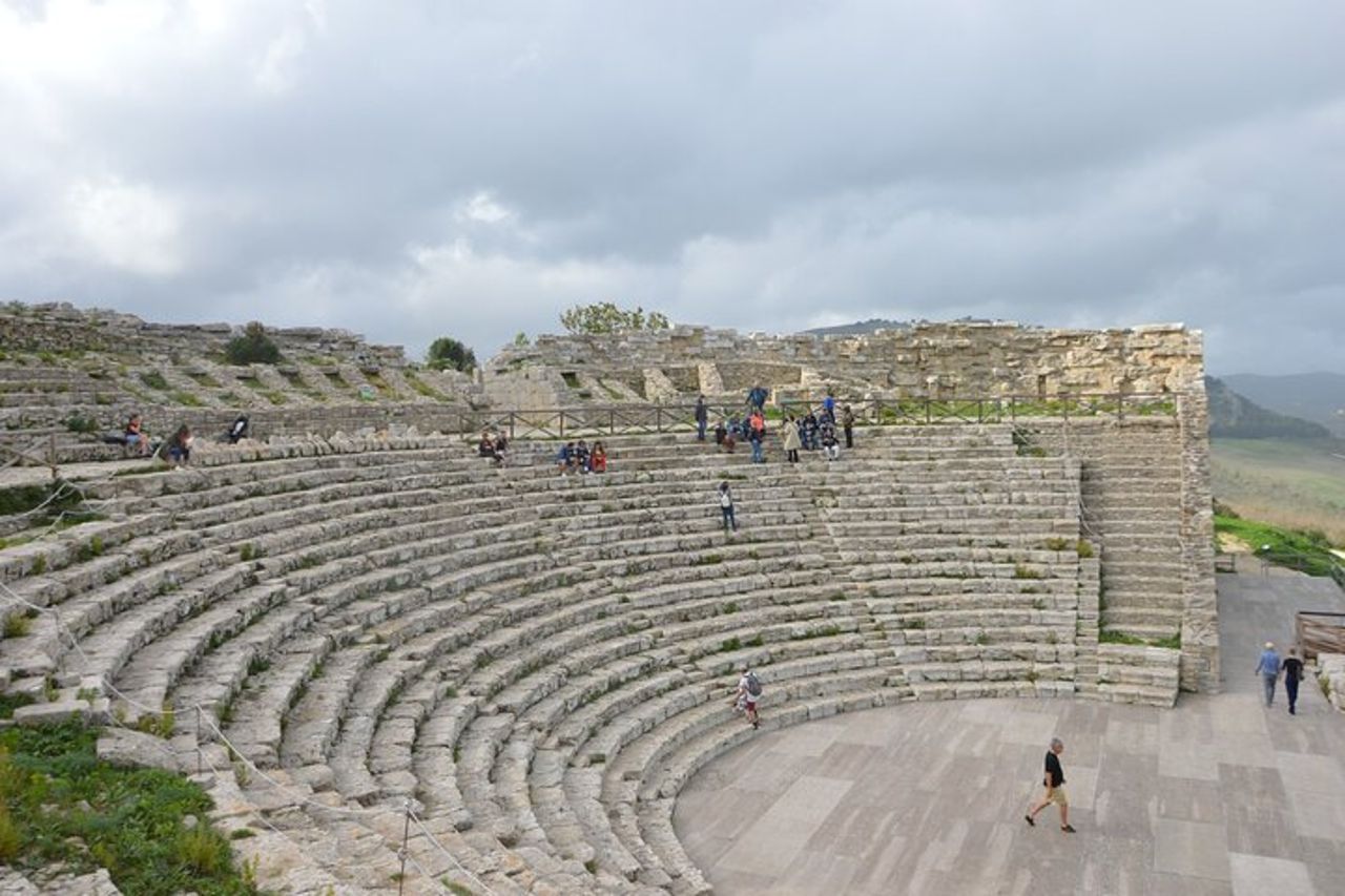 Segesta ed Erice da Alcamo e Castellammare del Golfo — 3