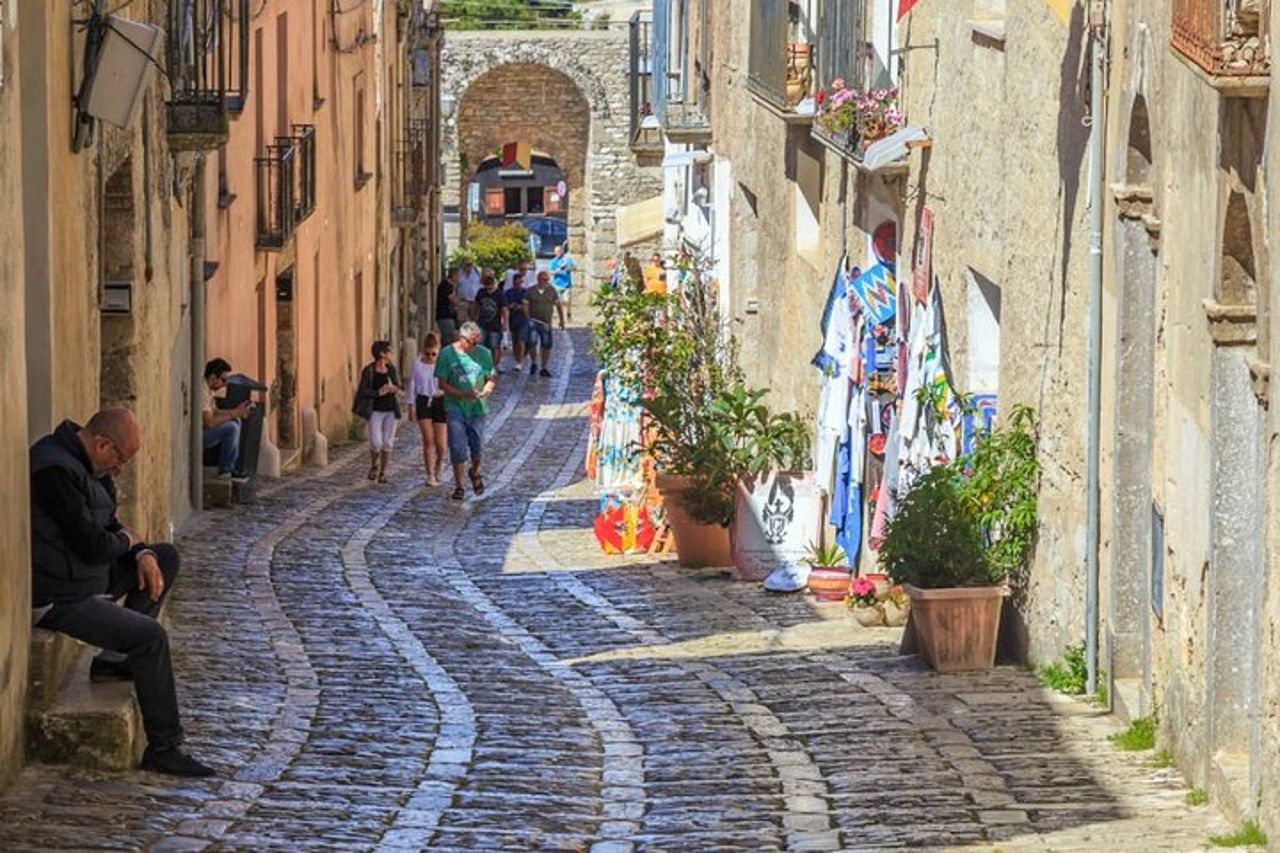 Segesta ed Erice da Alcamo e Castellammare del Golfo — 7
