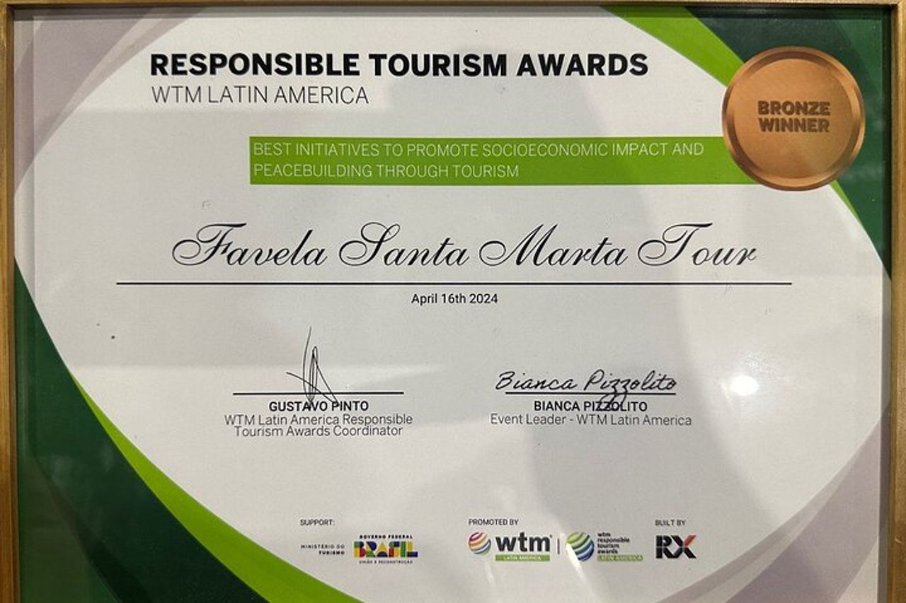 Tour di Favela Santa Marta — 2