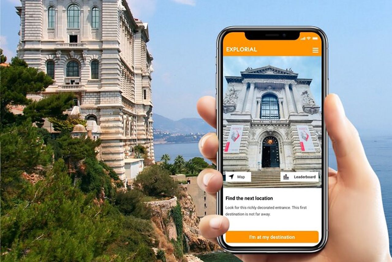 Tour autoguidato di caccia al tesoro e attrazioni di Monaco