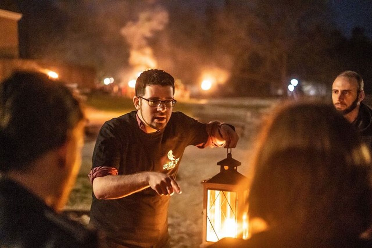 Pizzo, Lunacy e perdita: Louisville Ghost Tours — 8