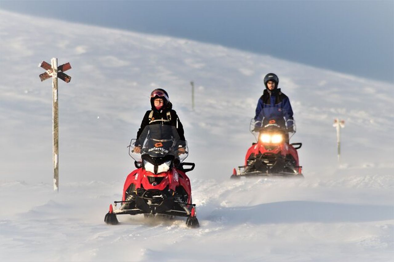 Motoslitta di 2 ore a Ylläs