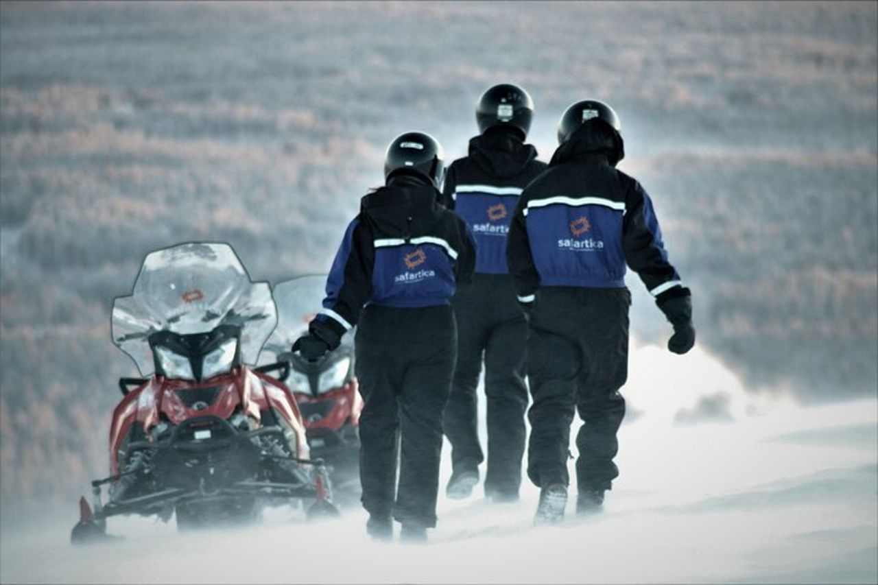 Motoslitta di 2 ore a Ylläs — 6
