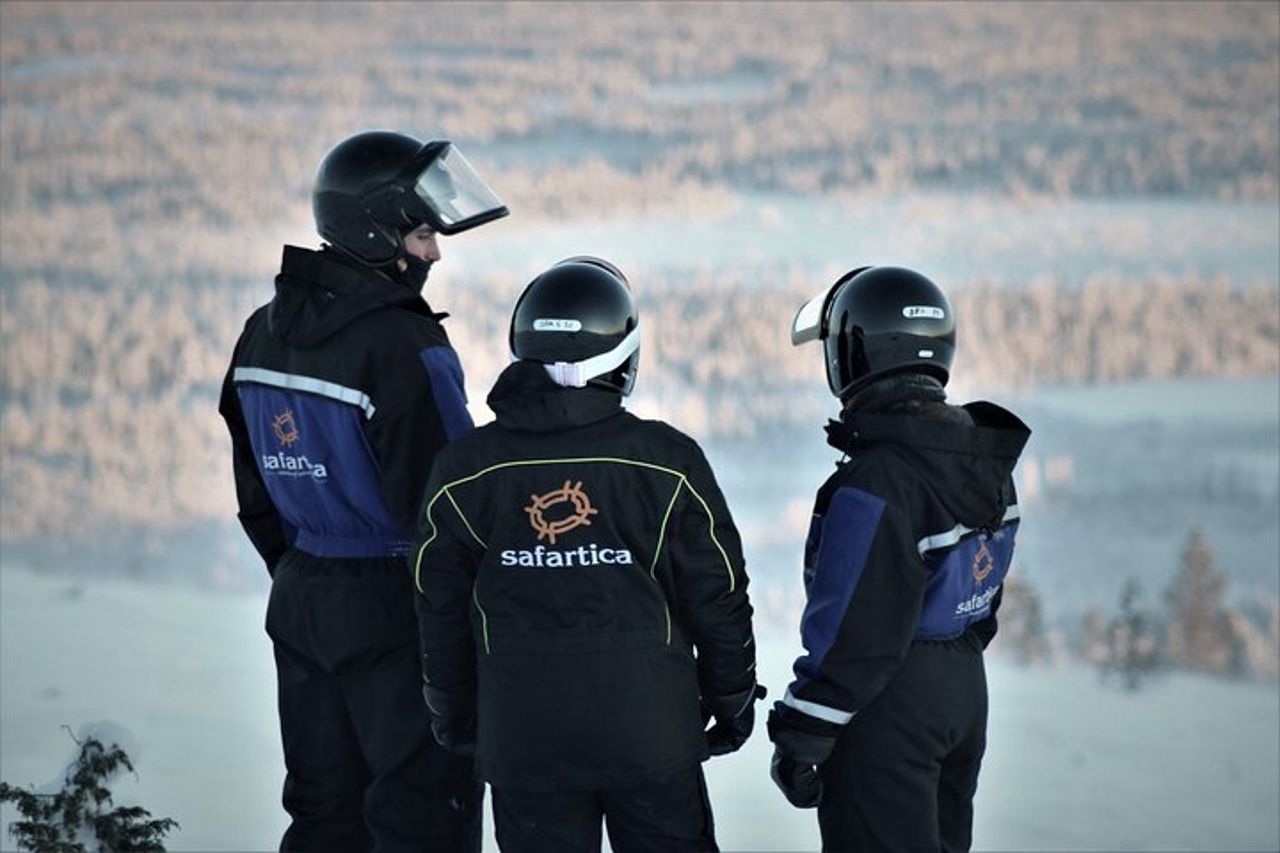 Motoslitta di 2 ore a Ylläs — 4