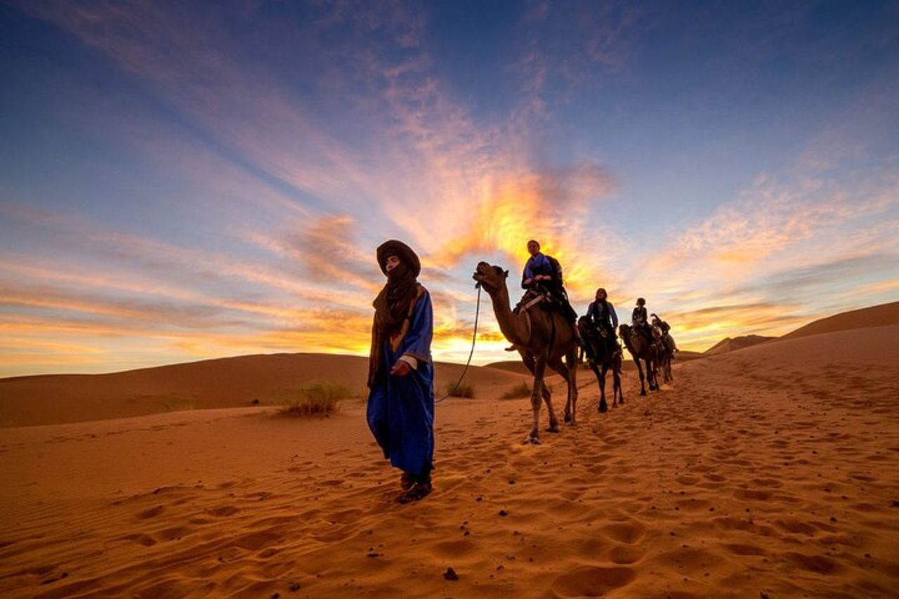 Fes To Marrakech: tour di 3 giorni attraverso il deserto di Merzouga e Cammello — 2