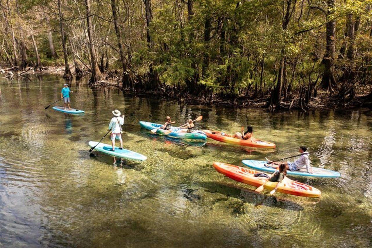 All Inclusive Cypress Springs Eco Adventure — 3
